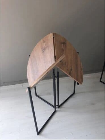 Stolovi: Sklopivi trpezarijski stolovi fi 80cm - 10000 din fi 100cm - 12000 din — 6