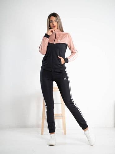 zenske adidas trenerke: Adidas ženska trenerka Novo Mokra likra Veličine m l xl 2xl fb — 1