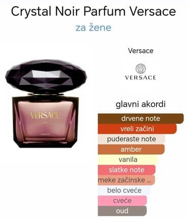 parfemi 20ml: Ženski parfem, Versace, Original — 4