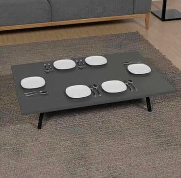 nameštaj od pruća: Moderan sto 🙂 Elegantan i funkcionalan, dostupan u više boja 🌼 Može se — 3