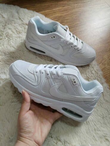 premiata patike akcija: Nike, bоја - Bela — 1