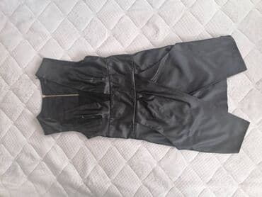 guess crna haljina: Guess S (EU 36), bоја - Crna, Koktel, klub, Na bretele — 2