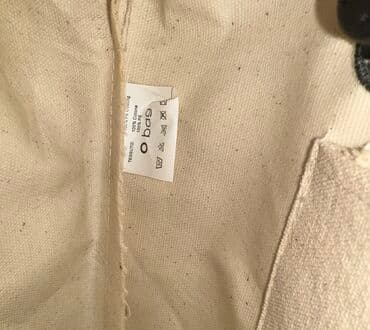 torbe sa sirokim kaisem: O bag, Materijal: Pamuk — 8