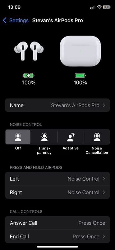 bluetooth slusalice za decu: Airpods 2 Pro - nove, neotpakovane - sa bežičnim punjenjem — 3
