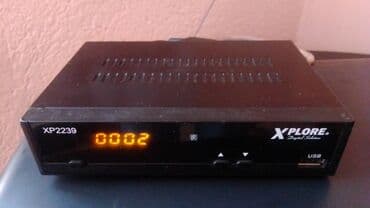 monitor 24 inca: Set Top Box"Xplore" Model:XP2239 SetTop Box DVB-T2 sa RF modulatorom i — 1