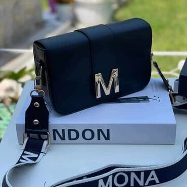 zenske torbe mona: Torba za rame, Mona, Materijal: Veštačka koža — 1