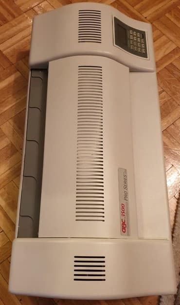 aparat za koka kolu: Abc GBC 3500 pro series iluminator - masina aparat za plastifikaciju — 7