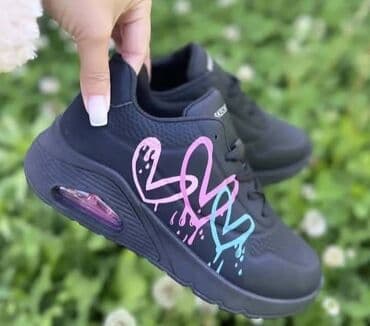 premiata patike akcija: Skechers, bоја - Šareno — 3