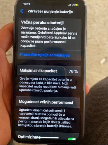 polovni telefoni pancevo: Apple iPhone iPhone 11, Crn, Face ID — 2