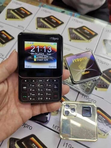 Ostali mobilni telefoni: 🍄🍄🍄 6990 din Mobilni telefon i19PRO Sa 2,4-inčnim ekranom i — 2