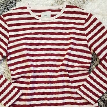 dzemper haljine h m: M (EU 38), Casual, Prugasti — 3