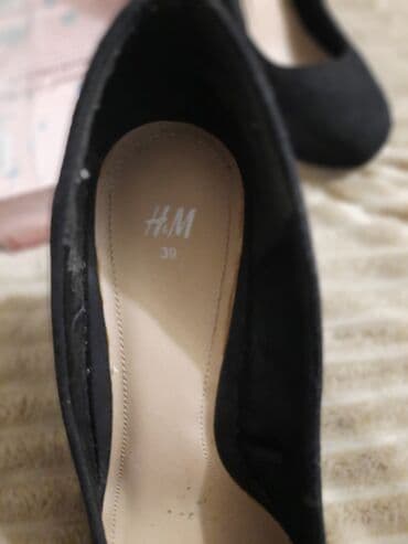 baletne papučice h m: Salonke, H&M, 39 — 6