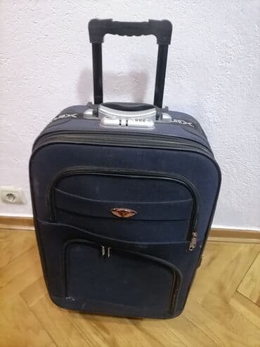 Putni koferi i torbe: Veliki kofer, bоја - Crna — 1