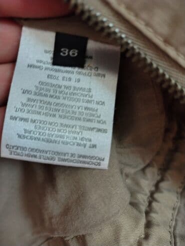 parka s: Marc OPolo, S (EU 36), Jednobojni — 4