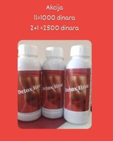 bio balance caj za mrsavljenje cena: Detox Line napitak za detoksikaciju organizma. Može se kupiti — 1