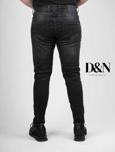 pantalone s: MUŠKE FARMERICE VIŠE MODELA (povoljne,udobne,duboke,elastin) ✅MOGUCA — 27