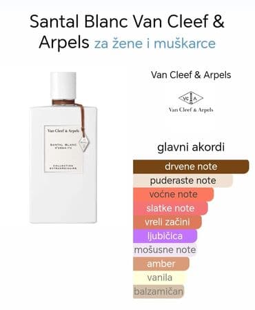 parfemi 20ml: Unisex parfem, Van Cleef & Arpels, Original — 2