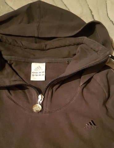 ženski duks m: Adidas, S (EU 36), bоја - Siva — 4