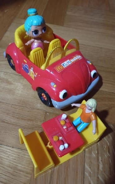 lutke masa i meda igracke: Auto za lutke McDonald`s - veliki set, ogranicena serija, kupljen u — 2