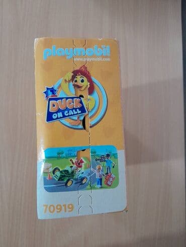 Children's Items: Nova igračka Playmobil Duck on Call Pomoć trkaču Pertini Nova — 2