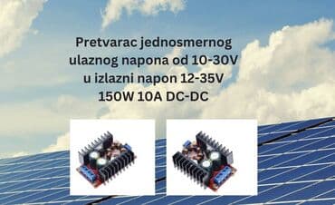 auto pojasevi rs: Pretvarac 12V na 24V DC - DC. Pretvarac jednosmernog ulaznog napona — 1