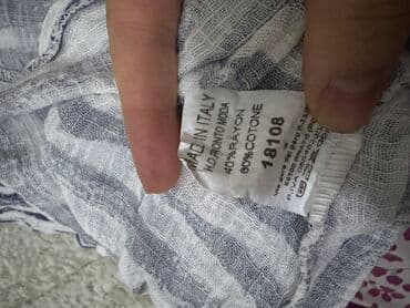 Haljine: 0101 Brand XL (EU 42), bоја - Šareno, Oversize, Na bretele — 2