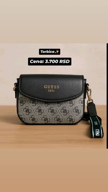 bele torbe: Guess torba — 1