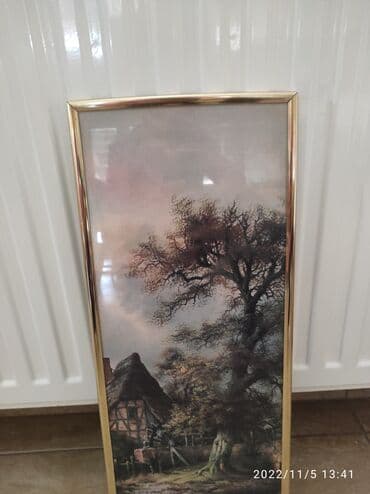 Kuća i bašta: Slika, 50 x 20 cm — 5