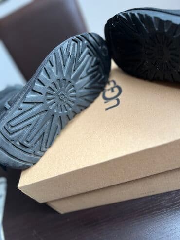 ugg srbija: Ugg mini čizme, bоја - Crna, 36 — 5