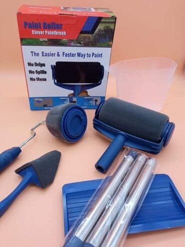 bez boja zida: Paint Roller Valjak Za Krecenje i Valjak Za Uglove+ VREDAN POKLON Cena — 1