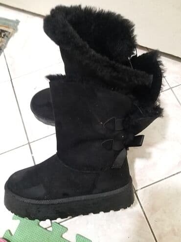 primadona obuca nova kolekcija: Ugg čizme, bоја - Crna, 38 — 1