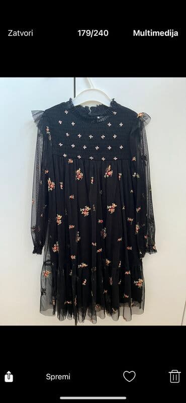 haljine dugacke: Zara, Mini, Dug rukav — 1