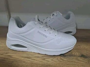 patike sa greskom beograd: Skechers, 38, bоја - Bela — 2