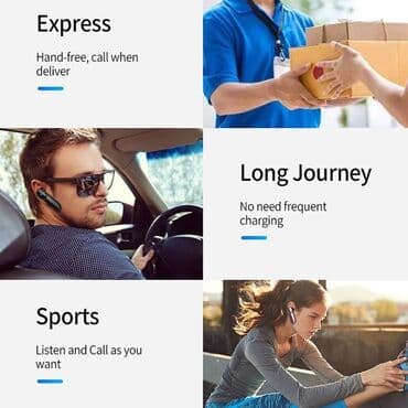 radio sa ekranom na izvlacenje: Bluetooth Handsfree Bezicna Slusalica Efektivna udaljenost: 10 metara — 4