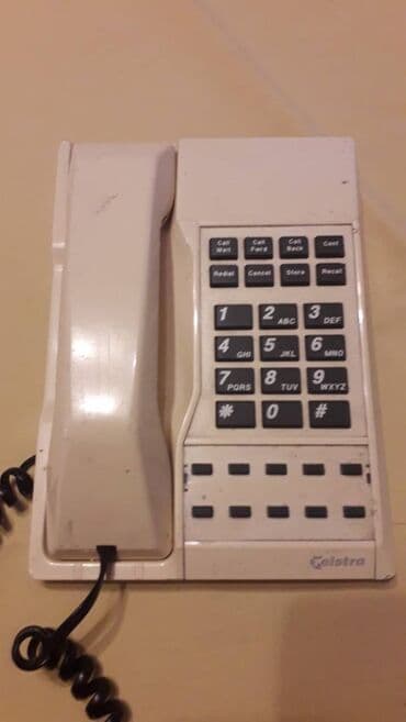 Fiksni telefoni: FIKSNI TELEFON GELSTRA Ispravan fiksi tel marke Gelstra donesen iz — 2
