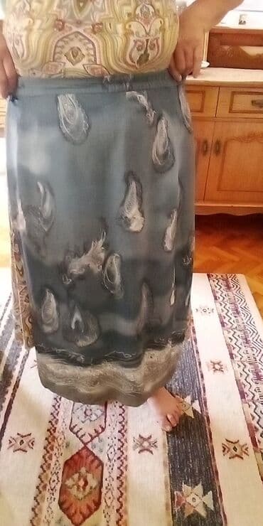 sampon sa belim lukom: 2XL (EU 44), Maksi, bоја - Šareno — 2