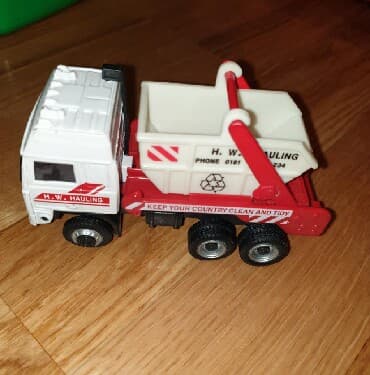 kos i gol za decu: Automobilcic kamion djubretarac Hauling. Ili za prenos papira i suta — 3