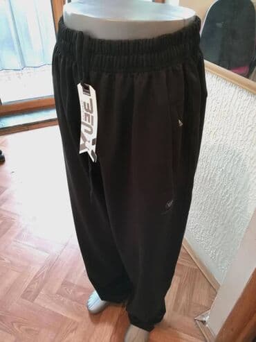 kožna jakna s: Nova muska pamucna trenerka donji deo Benx u velikoj velicini — 2