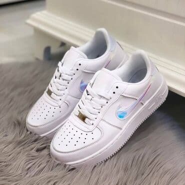 air force 1 zenske: Nike air force patike

Novo
Brojevi 36 do 46

fb Moja Kupovina 1 — 6