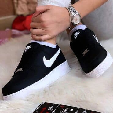 air force 1 zenske: Nike air force patike 

Novo
Brojevi 36 do 46

fb Moja Kupovina 1 — 6