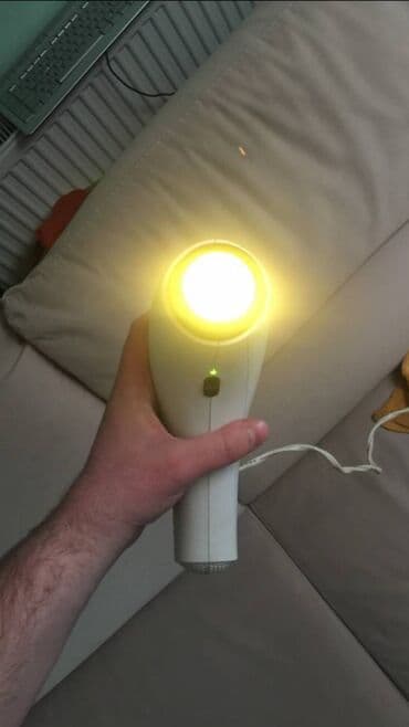 Medicinske lampe: Original zepter bioptron lampa i stalak, za lečenje mnogih bolesti — 1