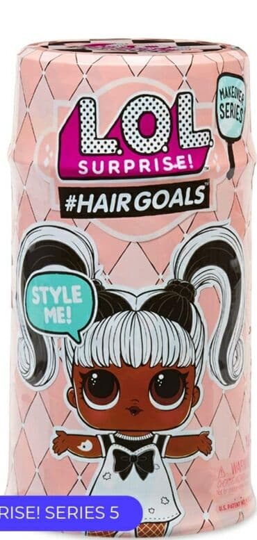 sako za decu: LOL SUPRISE hairgoals, lutka igracka sa kosom. Ultra rare - veoma — 5