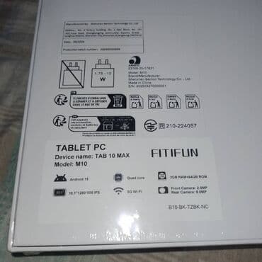 tablet huawei p10: Nov tablet neotpakovan — 2