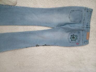 pantalone s: 28, Teksas, Normalan struk — 4