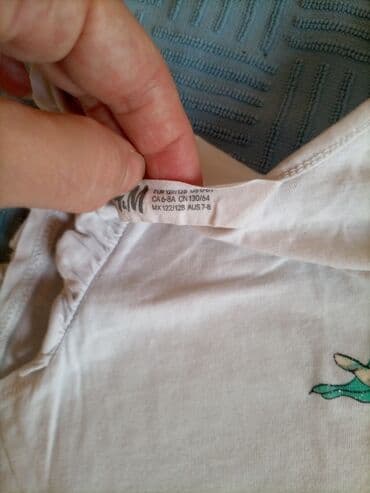Kompleti: H&M, Komplet: Helanke, Majica, 122-128 — 5