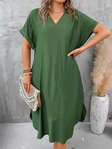 Haljine: Oversize, Kratkih rukava — 17