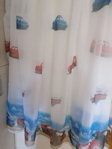 Curtains & Drapes: Net, Voile & Sheer Curtains, color - Multicolored — 2