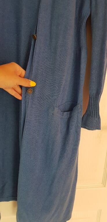 kardigan s: 2XL (EU 44), Pamuk, Casual, Jednobojni — 3