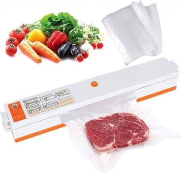 posuda za sundjer i deterdzent: Kese VAKUM - za vakumiranje-Vacuum Sealer Bags 20/50/100 KOM Kese za — 22