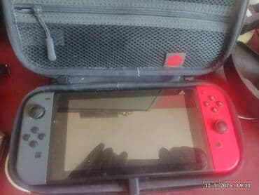 Nitendo Switch: Nitendo switch oled 128gb memorijska, džojstik, tv dock, torbica — 1